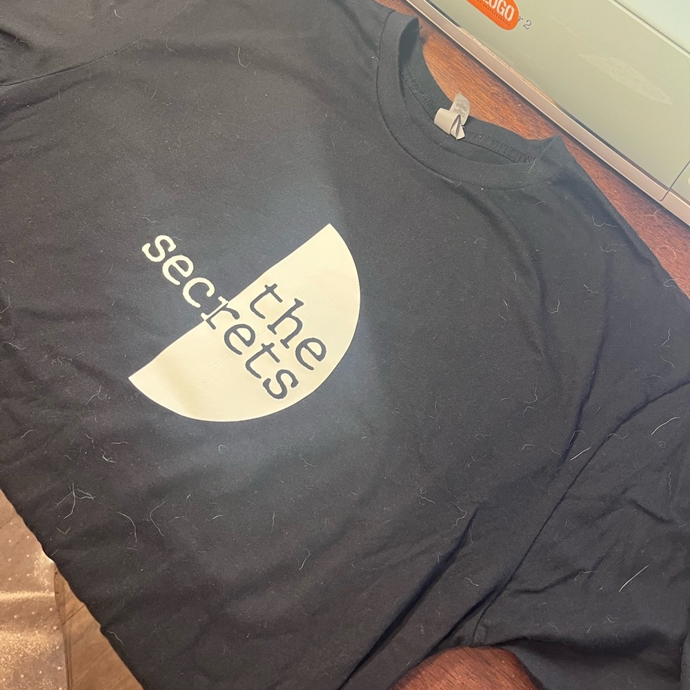 The Secrets shirt
